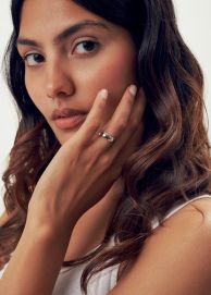  Klassischer 925er Silber Bandring – poliert & schlicht