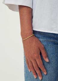 Armband vergoldet gedreht