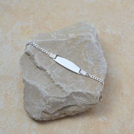 Gravurarmband 925 Silber glänzend