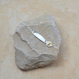 Kinderarmband 925 Silber mit Biene