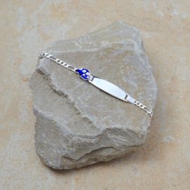 Kinderarmband 925 Silber mit Auto