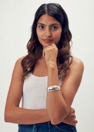 Armspange 925 Silber breit