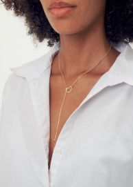 Halskette vergoldet mit Herzanhänger