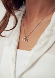 Infinity Anhänger 925 Silber glänzend