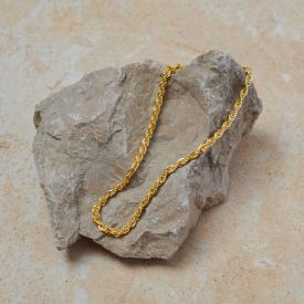 Armband vergoldet gedreht