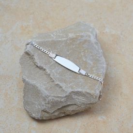 Gravurarmband 925 Silber glänzend