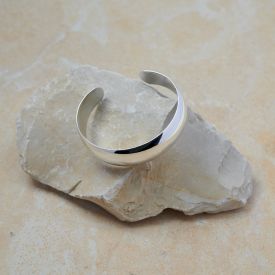 Armspange 925 Silber breit