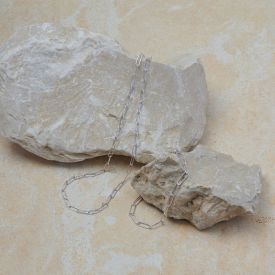 Gliederarmband 925 Silber fein