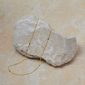 Schmuckset 925 Silber und vergoldet filigrane Gliederketten