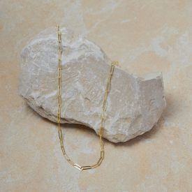 Halskette 925 Silber grobgliedrig