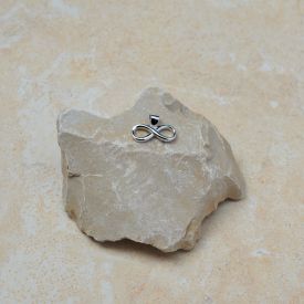 Infinity Anhänger 925 Silber glänzend